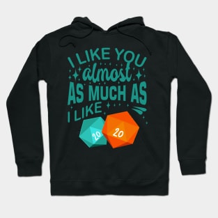 Pen and paper I like you Hoodie